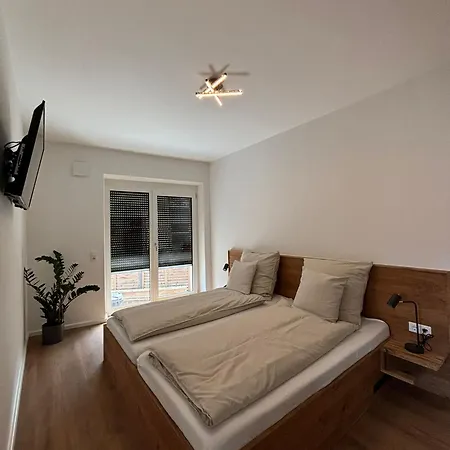 Apartment Moderne 2-schlafzimmer Fuer 2-3 Personen - Optimal Fuer Arbeit Und Erholung